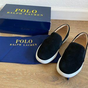 Polo Ralph Lauren Suede Slip-on Sneakers sz 6